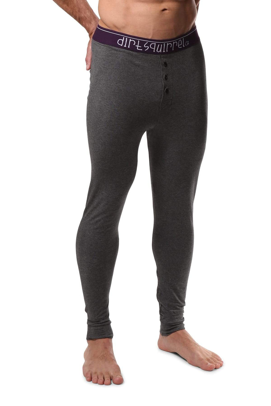 Dirt Squirrel Grey Long John