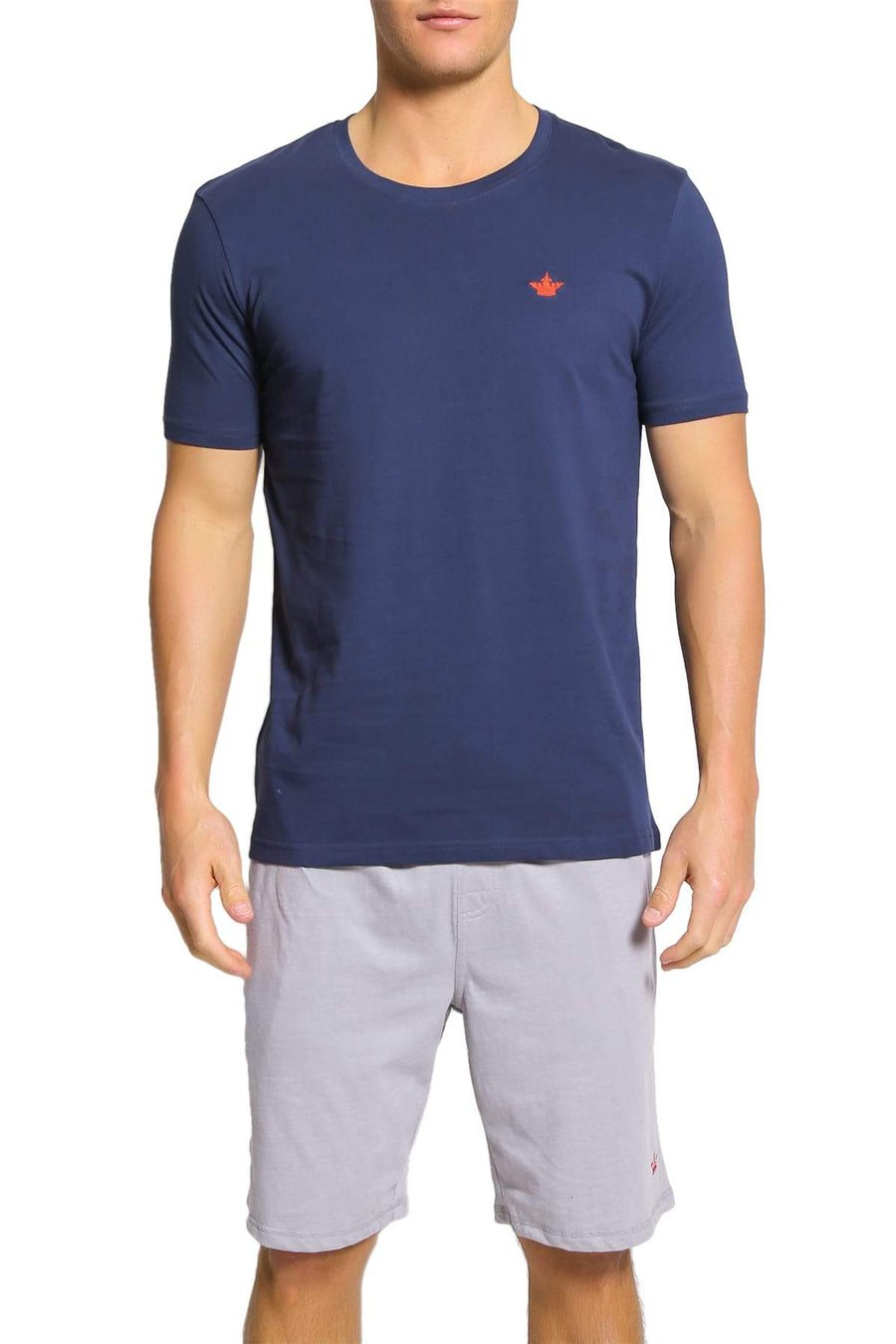 English Laundry Navy Crew Neck
