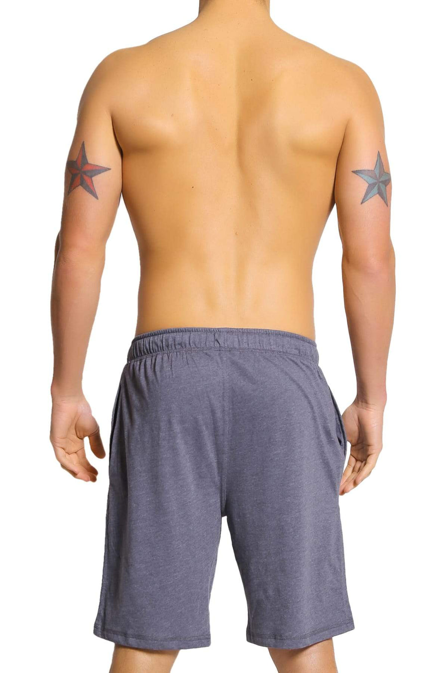 English Laundry Grey Drawsting Short