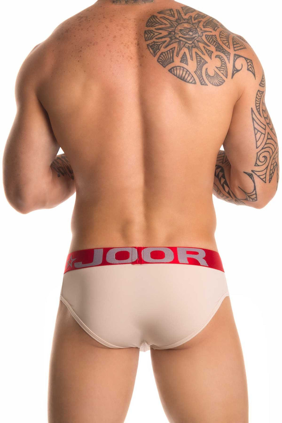Jor Beige Soft Bikini-Brief