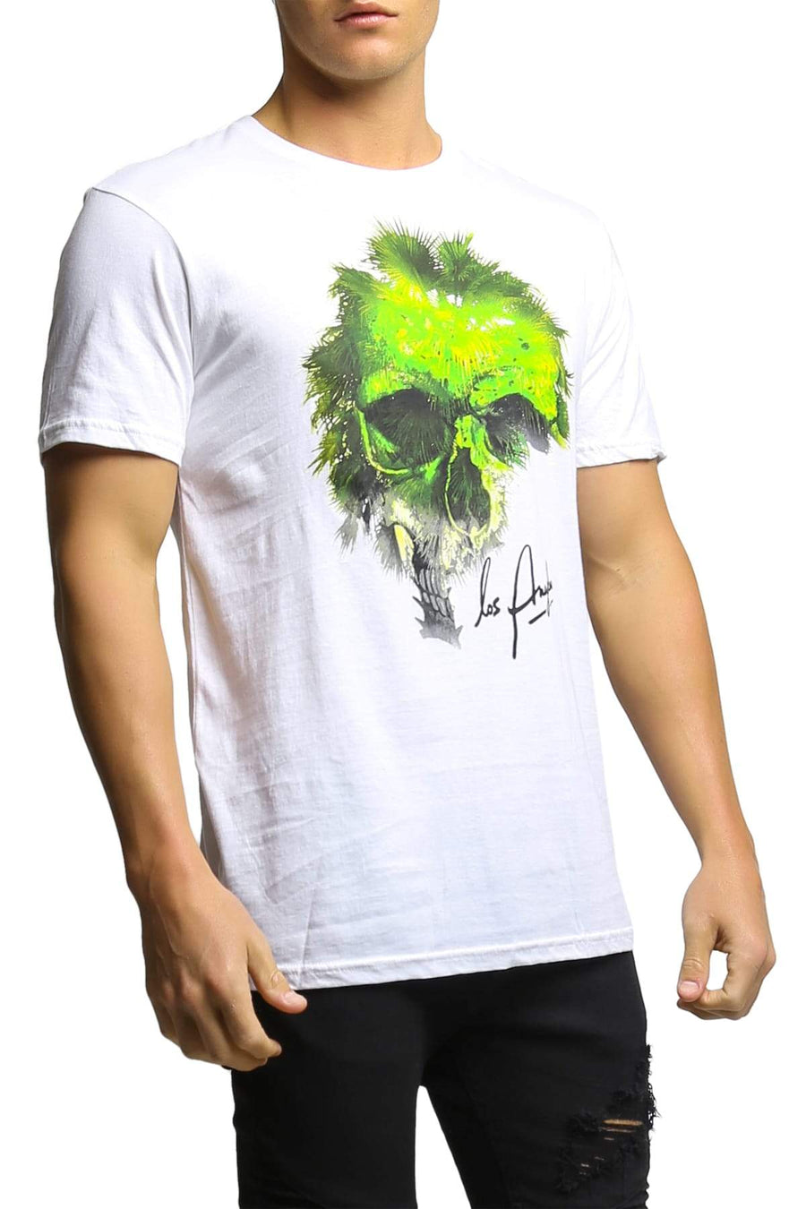 Radical Element White Skull Loy Tee