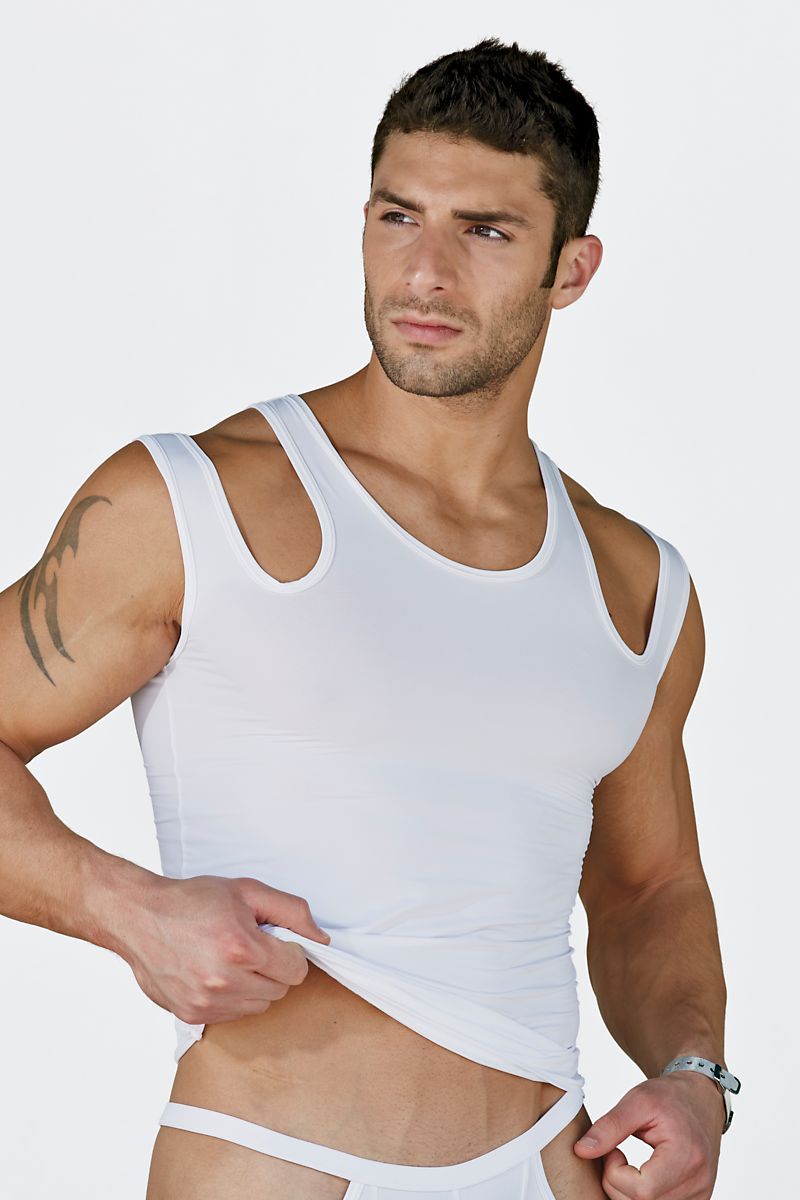 Extreme Collection White Fetish Tank