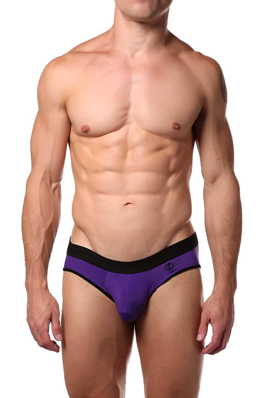JustinCase Purple Brief