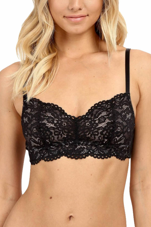 b.tempt'd Black-Night Ciao Bella Lace Bralette