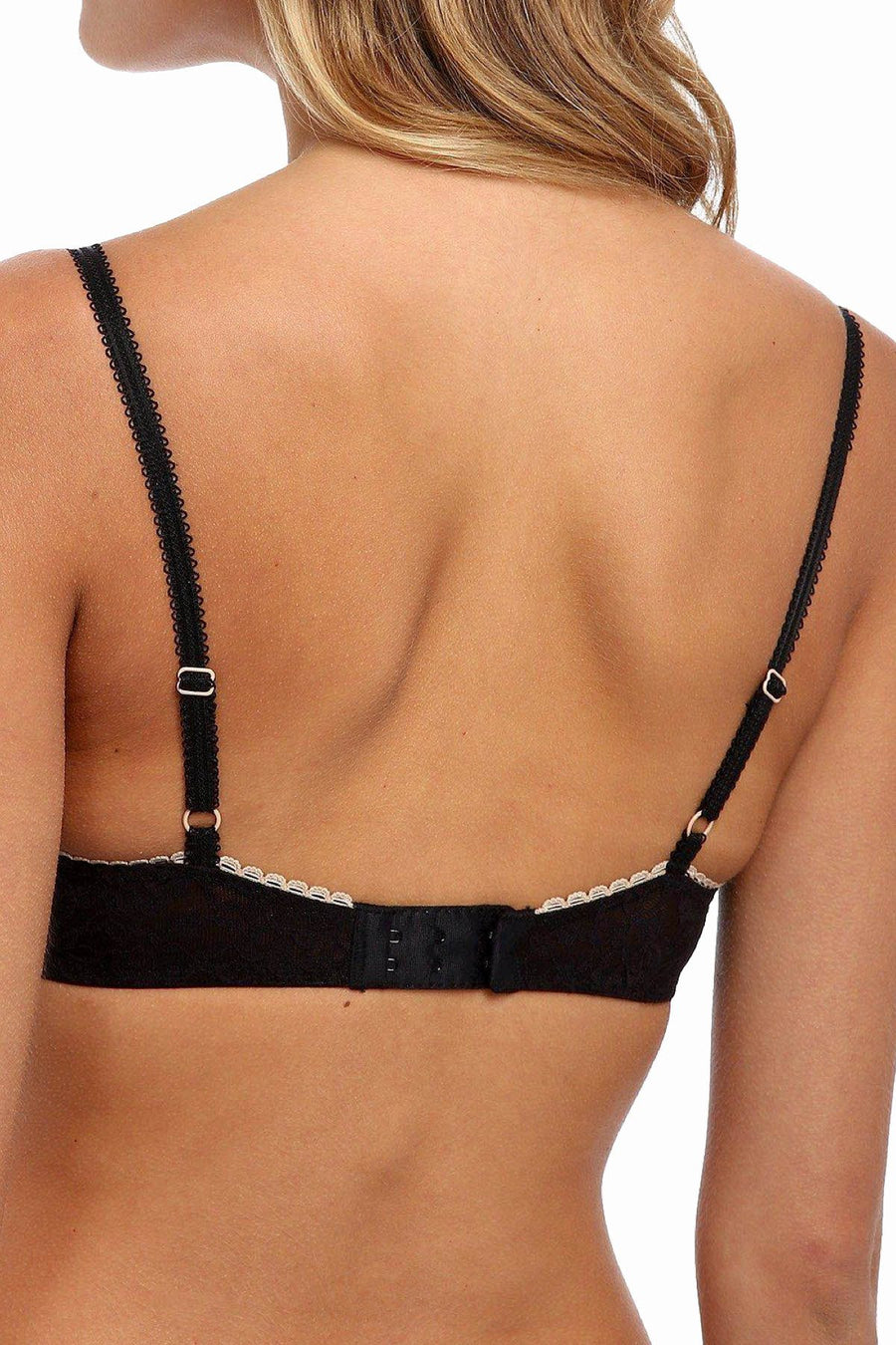 b.tempt'd Black-Night Full-Bloom Underwire Bra