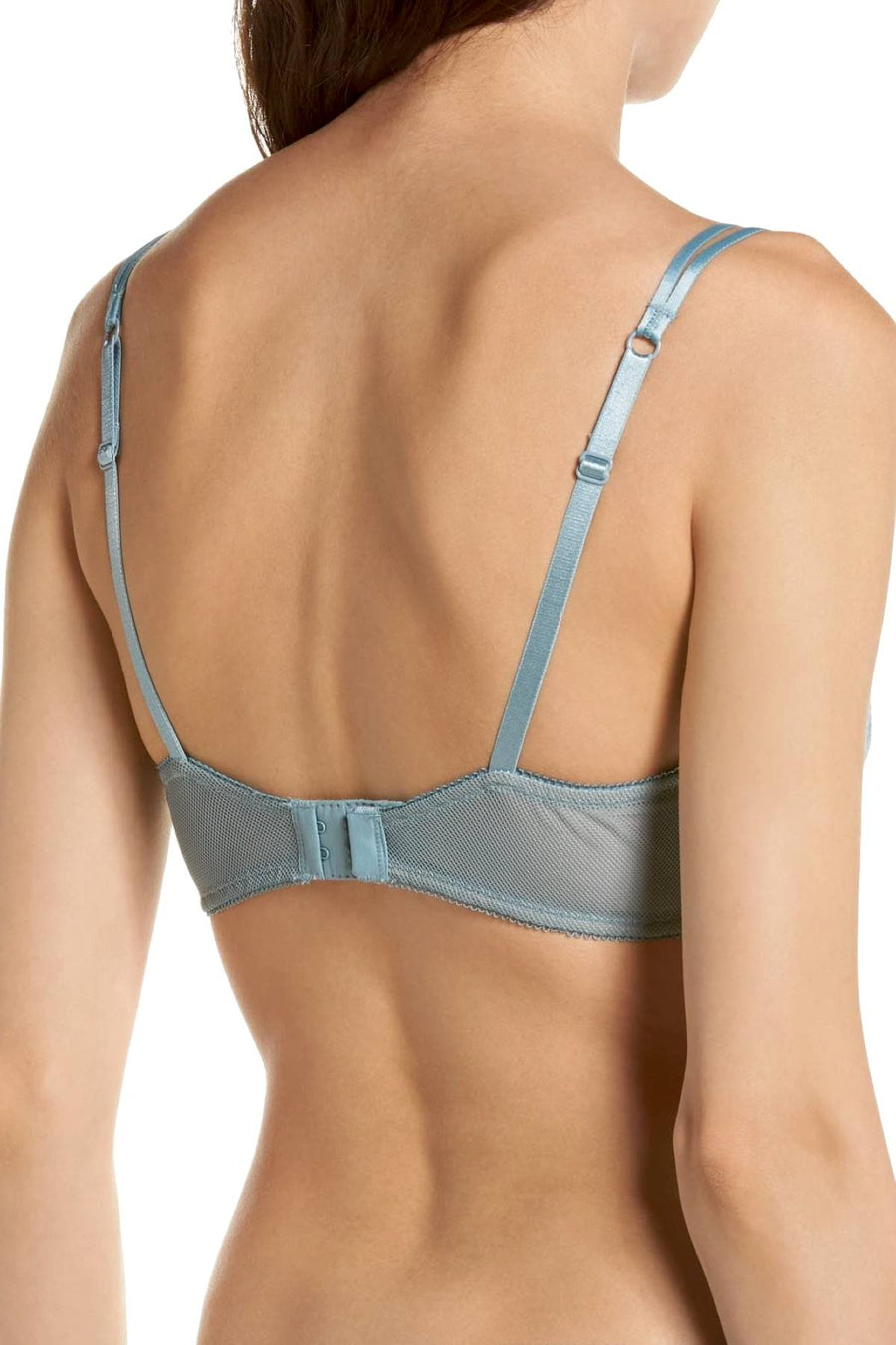 b.tempt'd Blue Smoke Cia Bella Balconette Bra