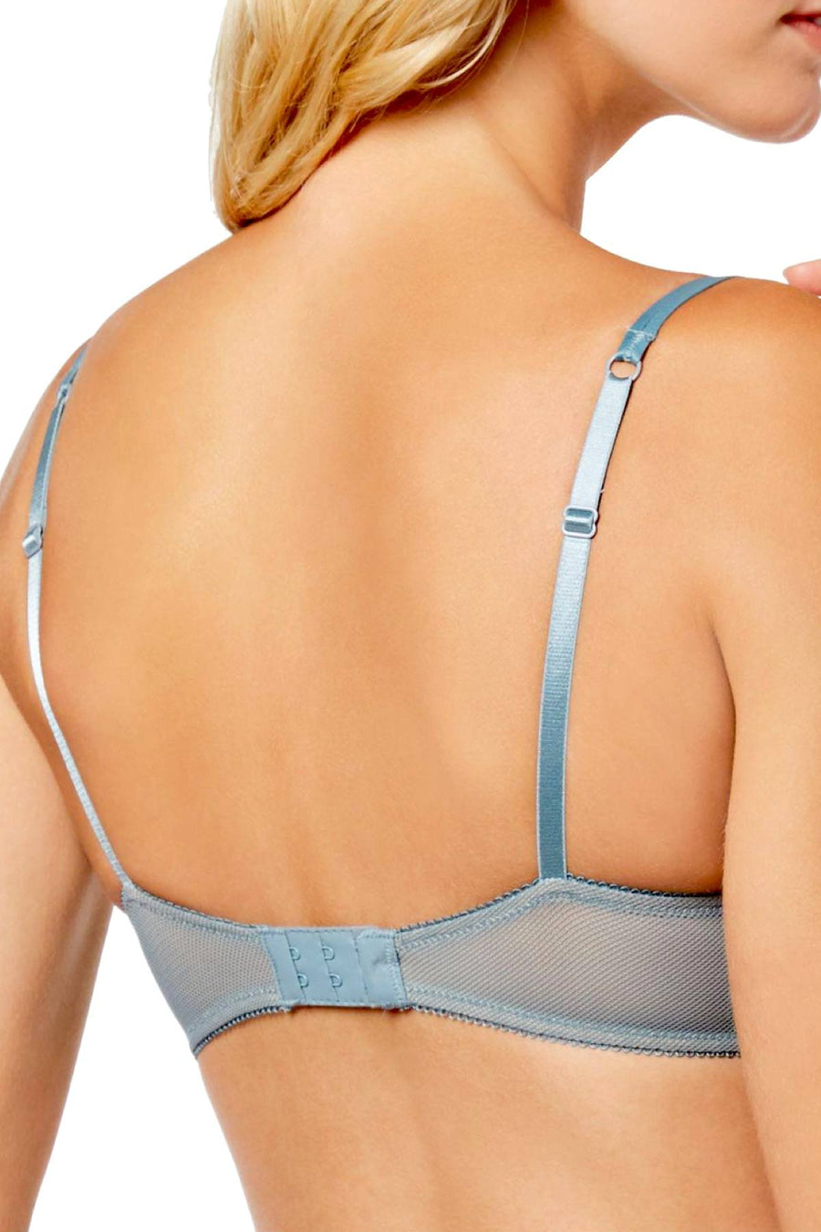 b.tempt'd Blue Smoke Cia Bella Balconette Bra