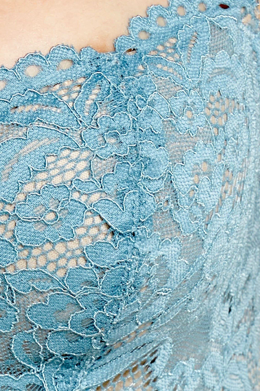 b.tempt'd Blue Smoke Cia Bella Balconette Bra