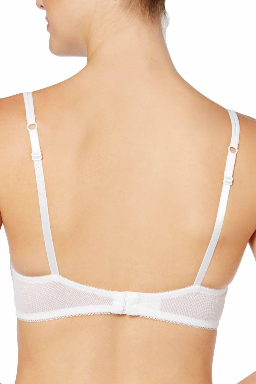 b.tempt'd Bridal-White Ciao Bella Bralette