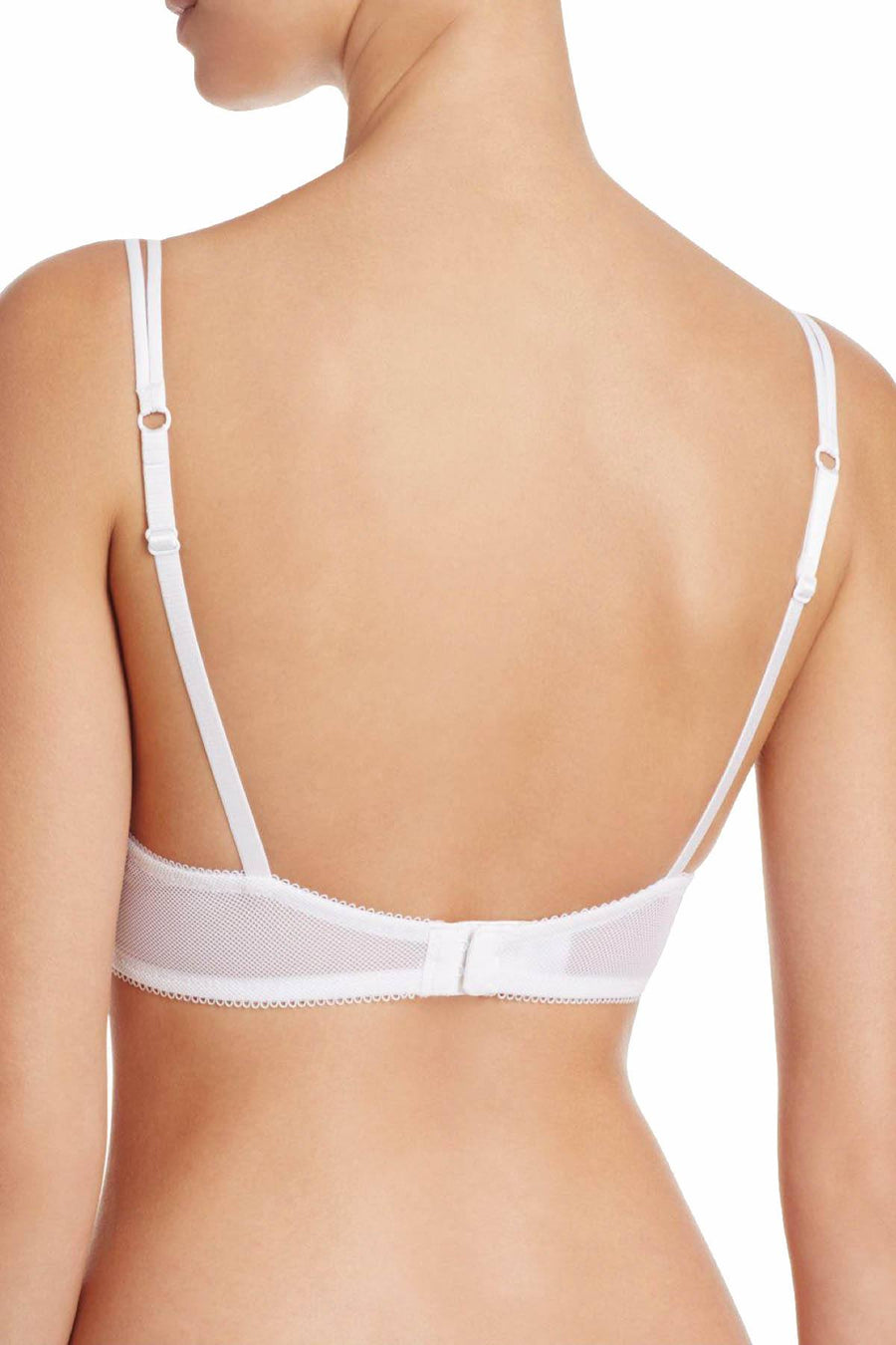 b.tempt'd Bridal-White Ciao Bella Bralette
