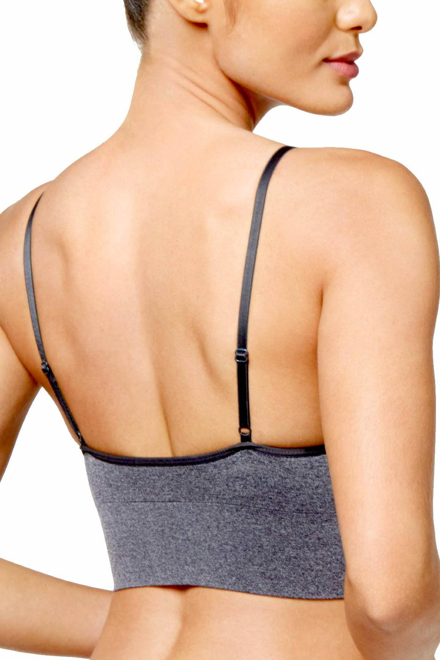 b.tempt'd Dark-Grey Heather b.splendid Seamless Bralette