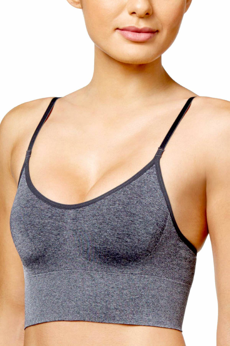 b.tempt'd Dark-Grey Heather b.splendid Seamless Bralette