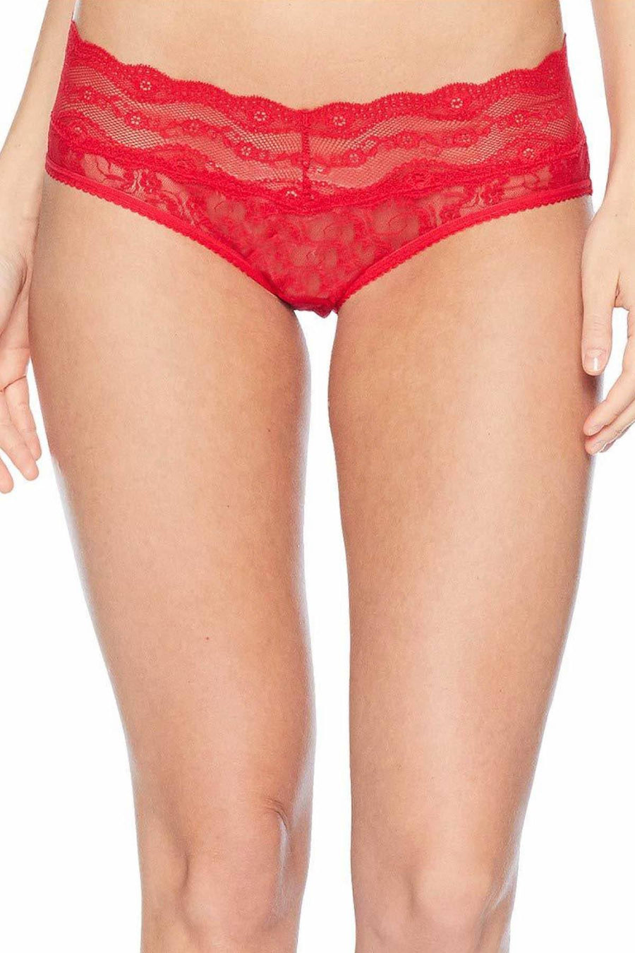 b.tempt'd Haute-Red Lace-Kiss Hipster