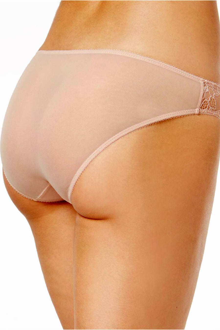 b.tempt'd Mahogany Rose/Nude b.sultry Bikini Brief
