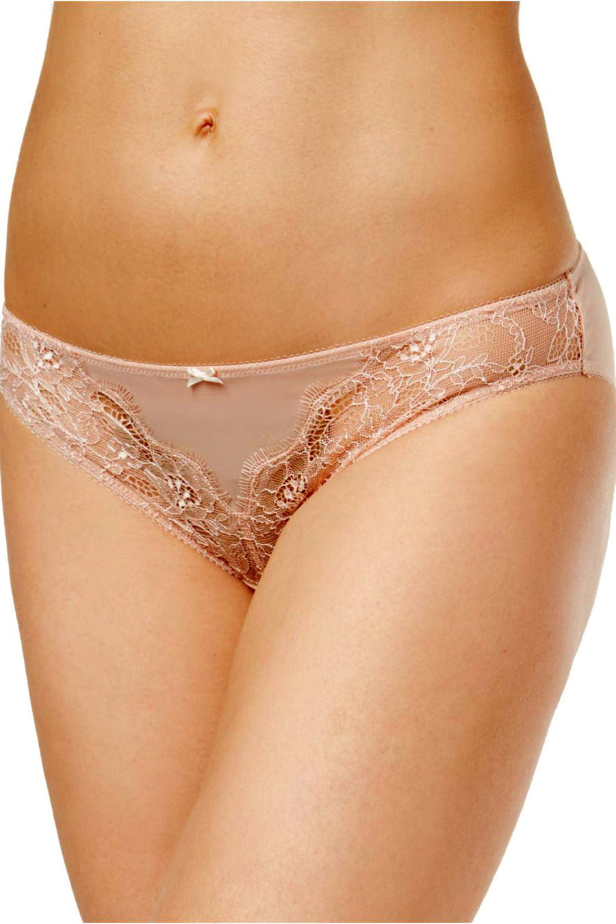 b.tempt'd Mahogany Rose/Nude b.sultry Bikini Brief