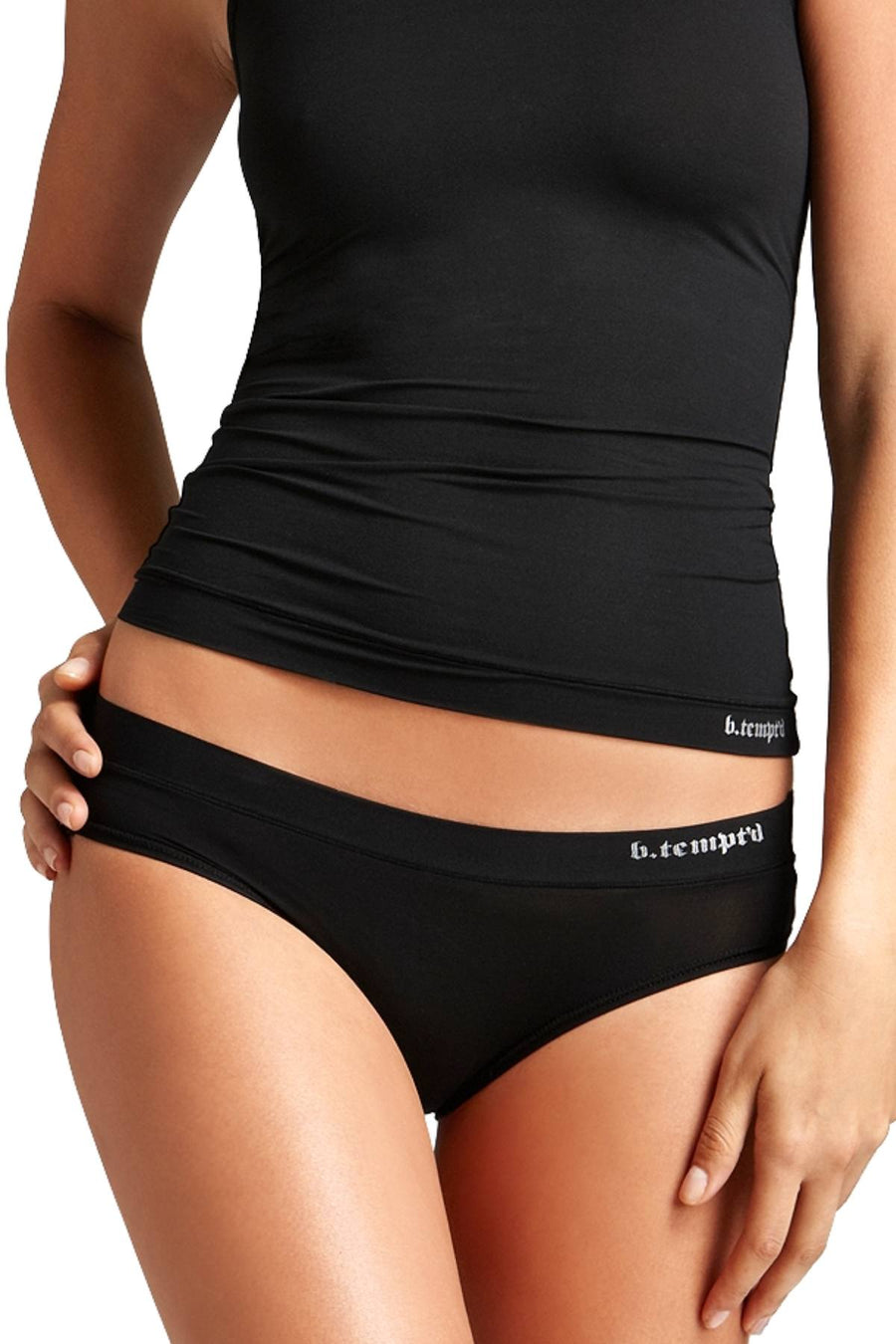 b.tempt'd Night-Black Fits-Me Fits-You Bikini Brief