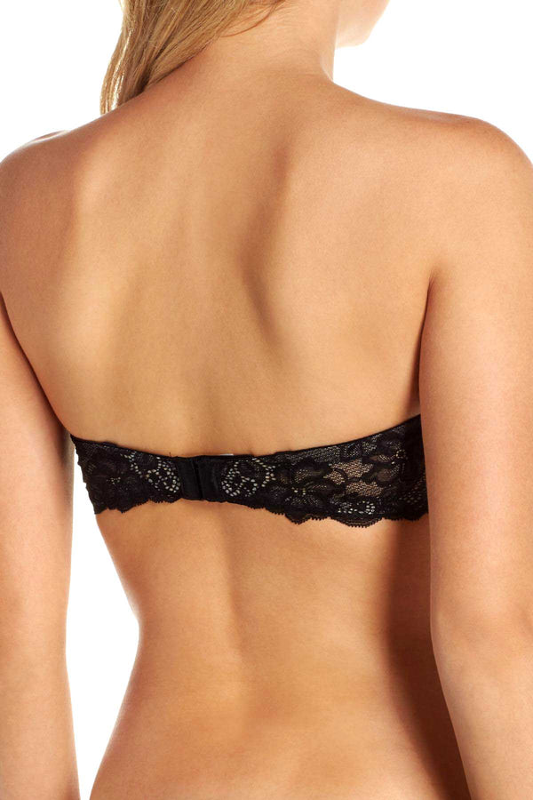 b.tempt'd Night Black b.Delighted Convertible Underwire Contour Bra