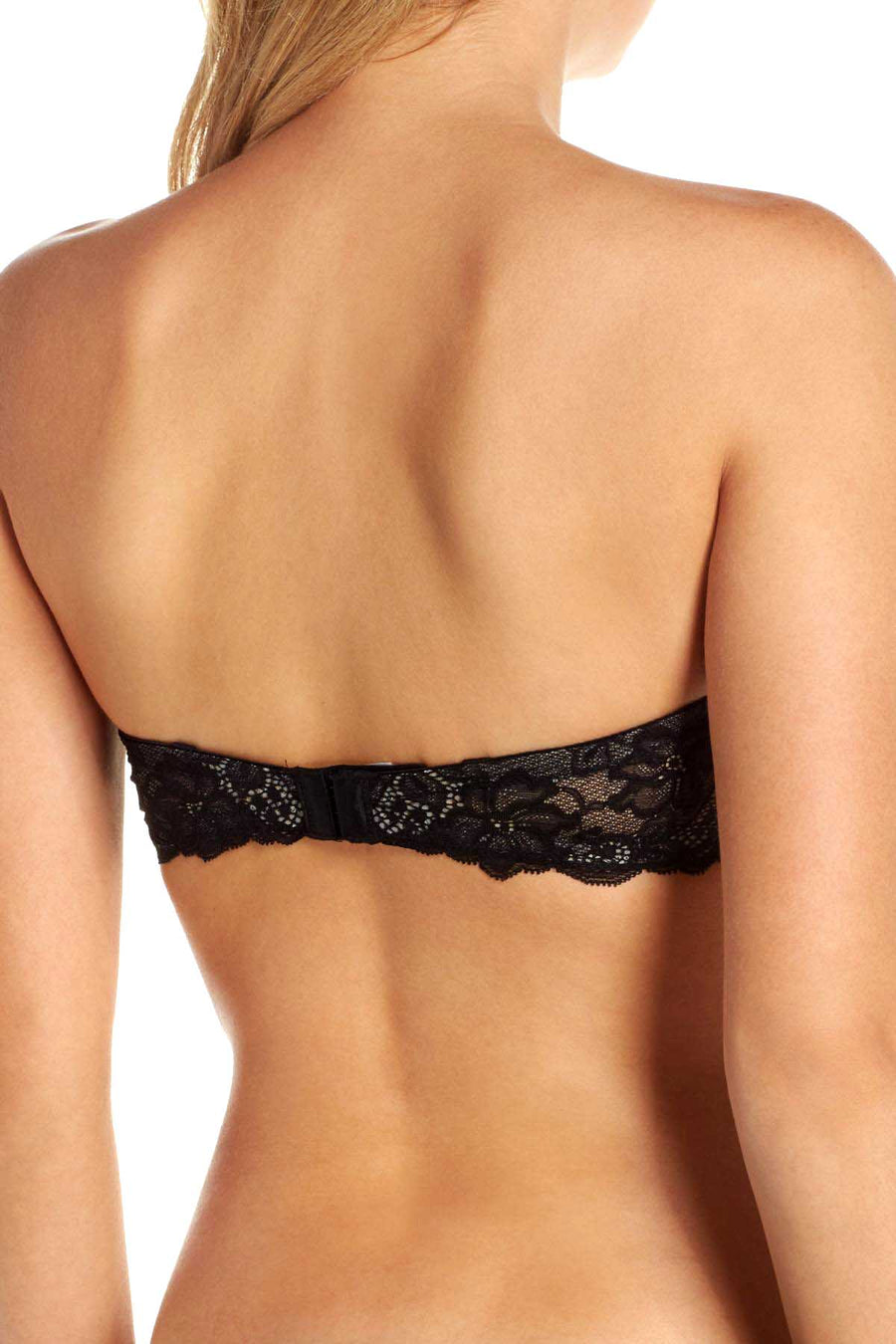 b.tempt'd Night Black b.Delighted Convertible Underwire Contour Bra