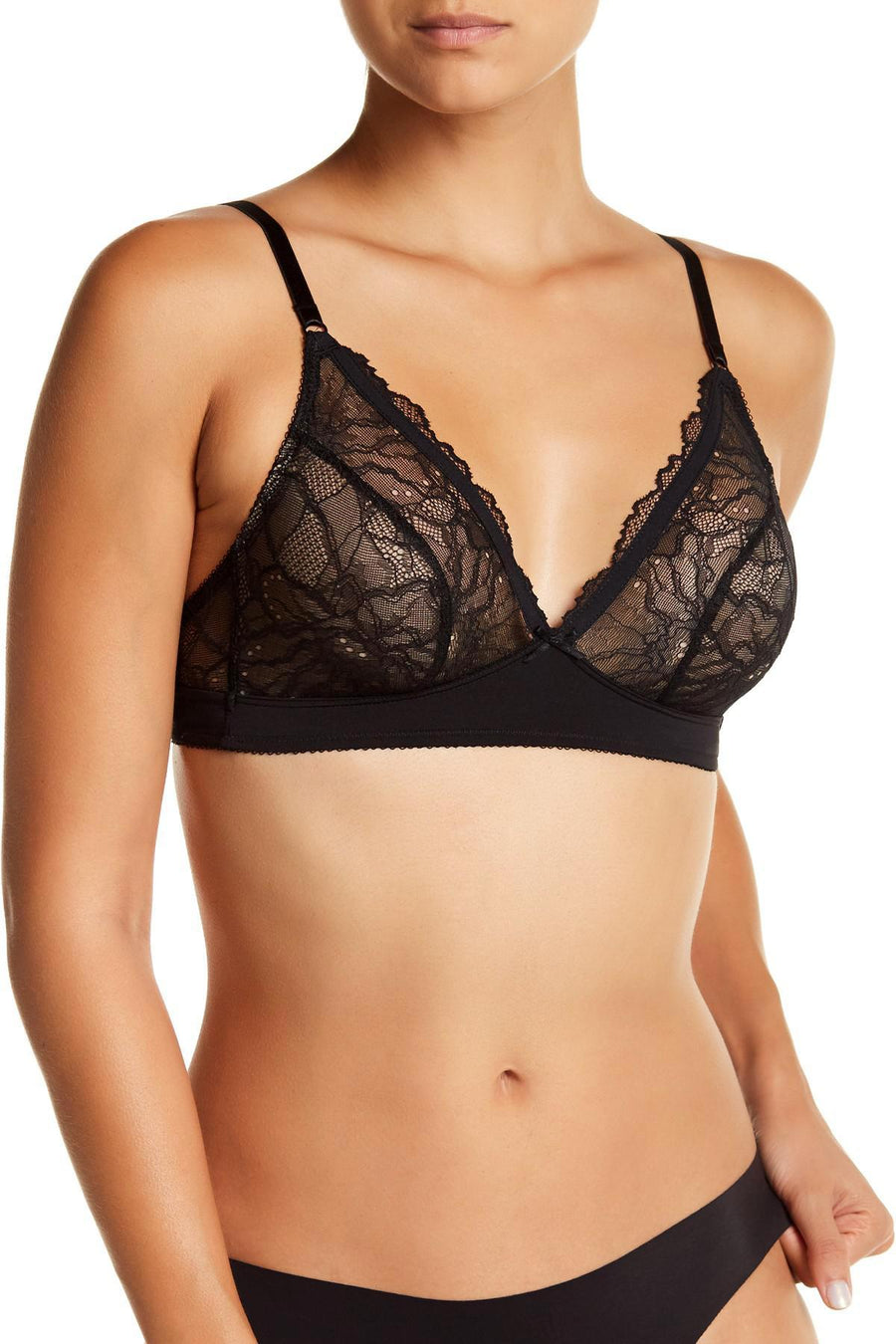 b.tempt'd Night b.gorgeous Lace Bralette