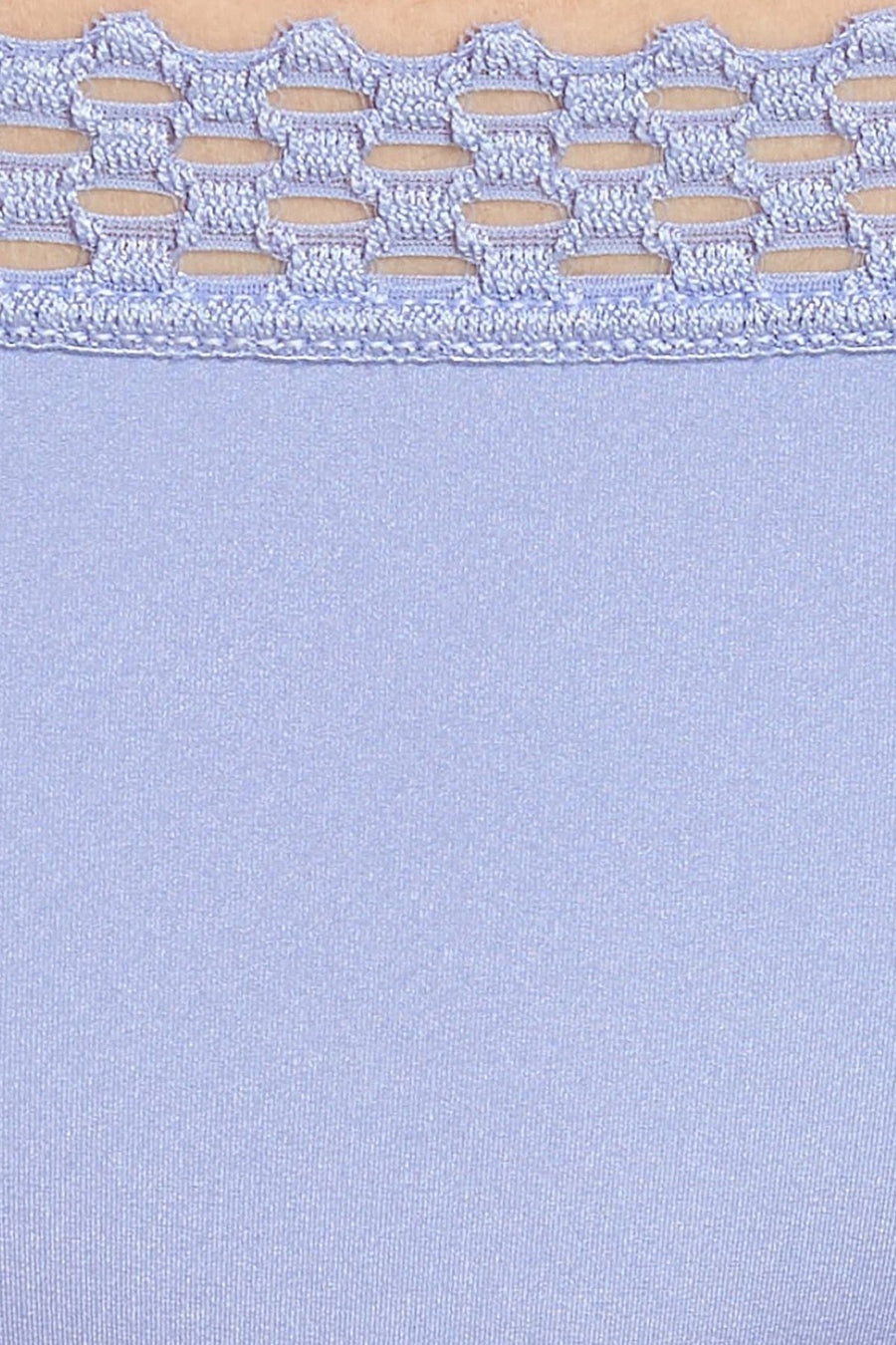 b.tempt'd Pale Iris Tied In Dots Lace Waist Bikini Brief