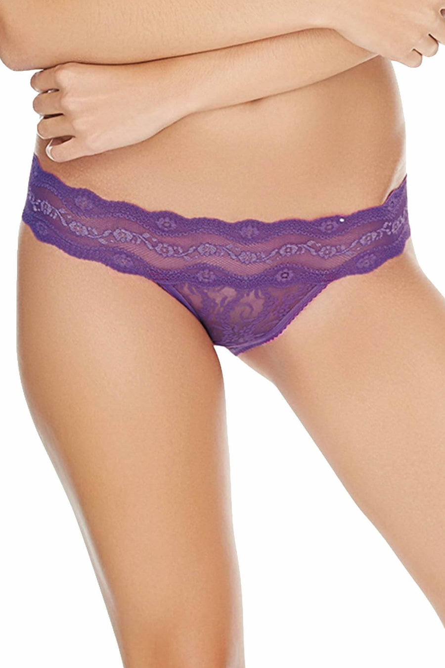 b.tempt'd Pansy Lace-Kiss Bikini Brief