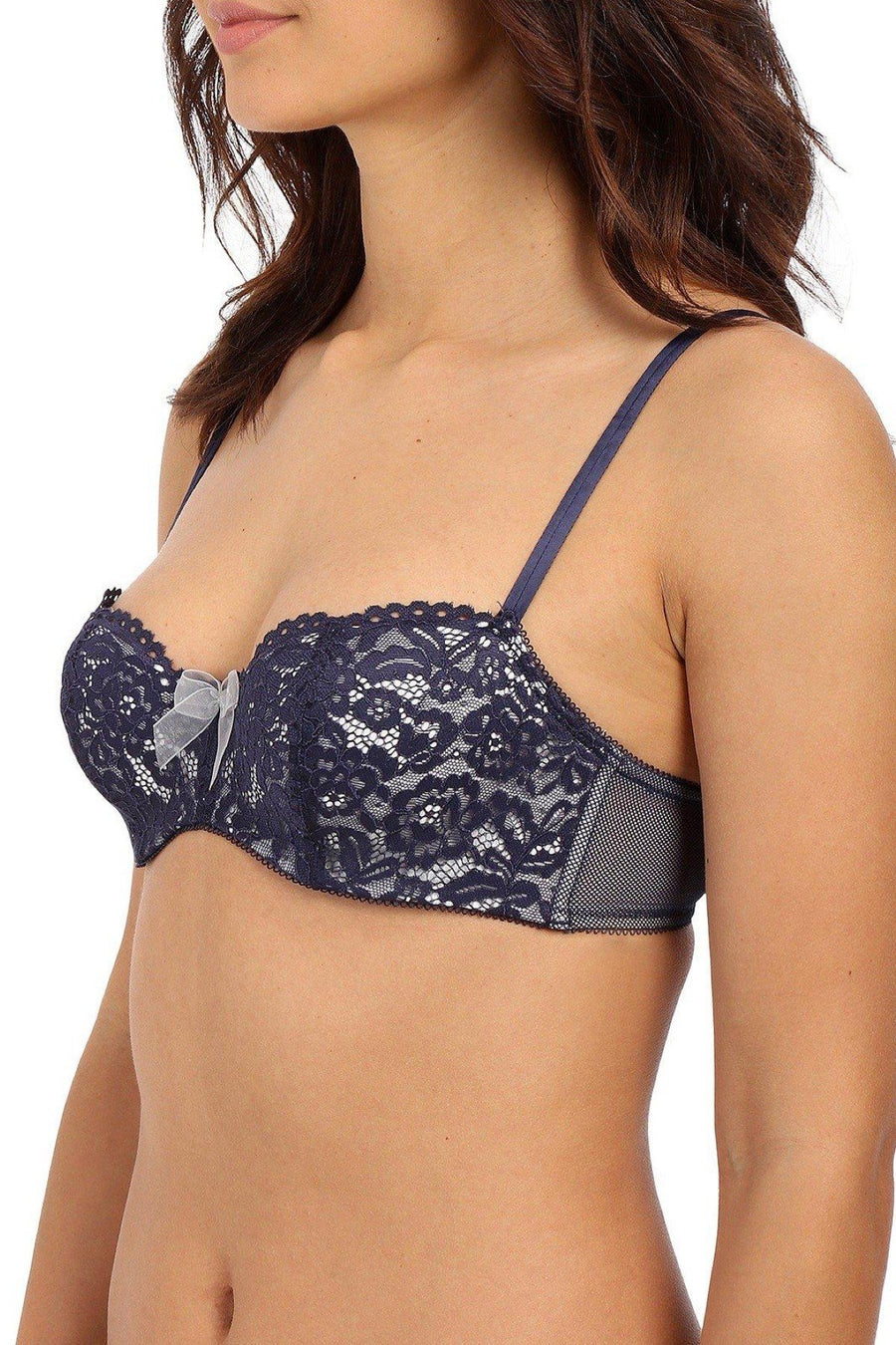 b.tempt'd Peacoat Cia Bella Balconette Bra