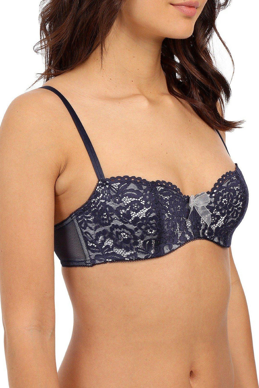b.tempt'd Peacoat Cia Bella Balconette Bra