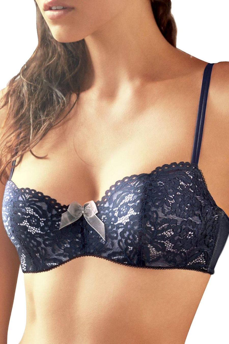 b.tempt'd Peacoat Cia Bella Balconette Bra