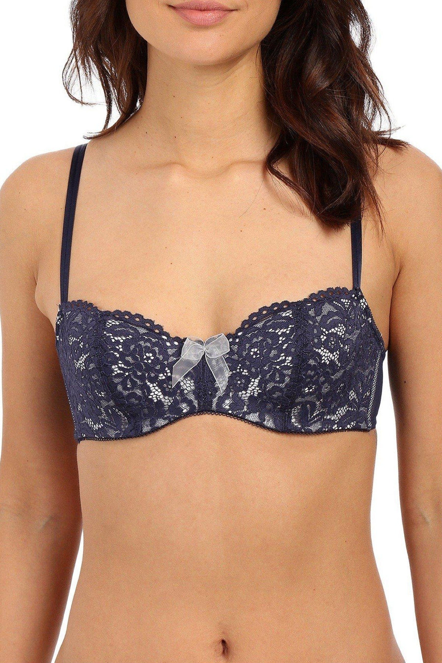 b.tempt'd Peacoat Cia Bella Balconette Bra