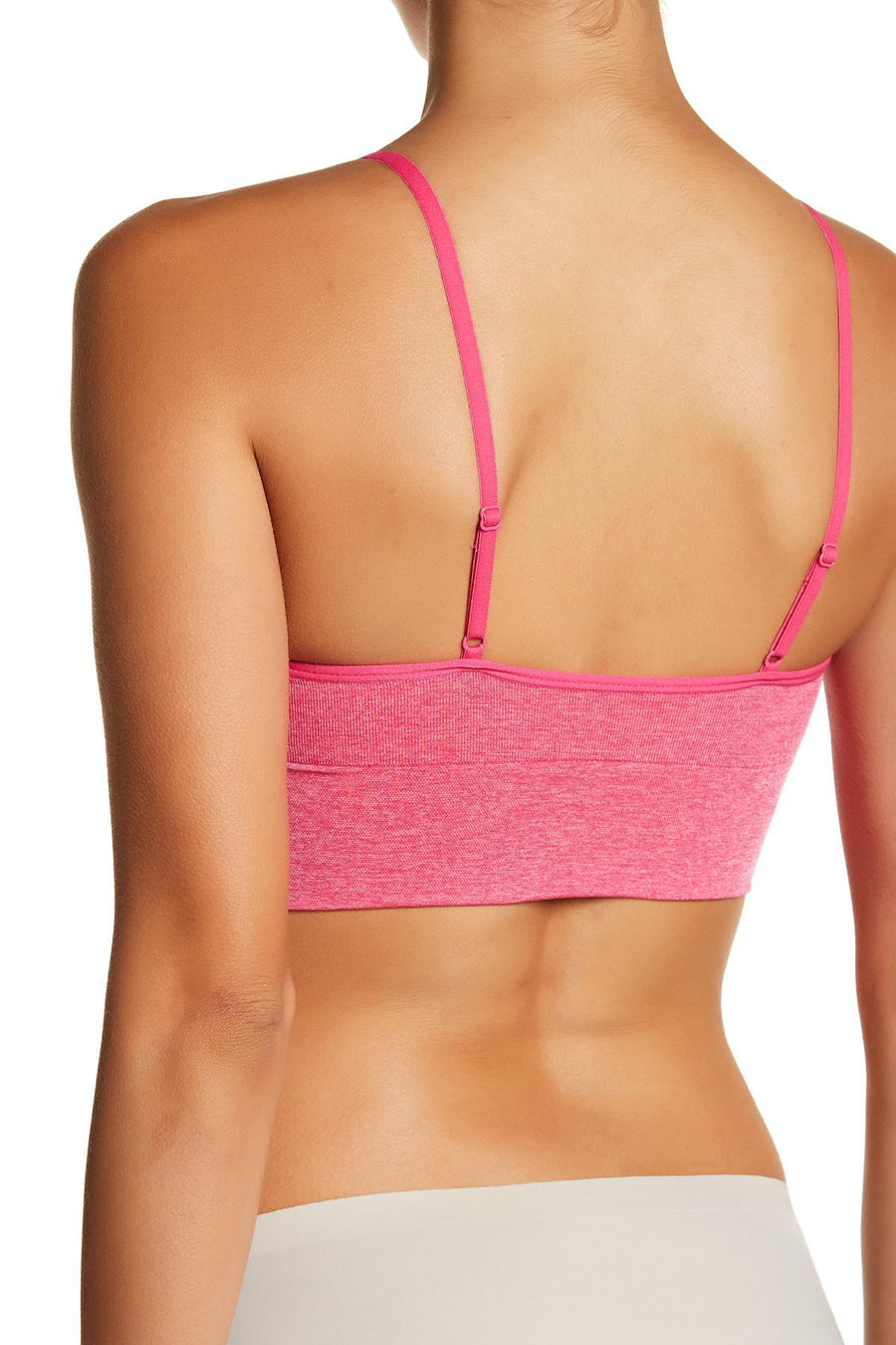 b.tempt'd Pink-Yarrow b.splendid Seamless Bralette