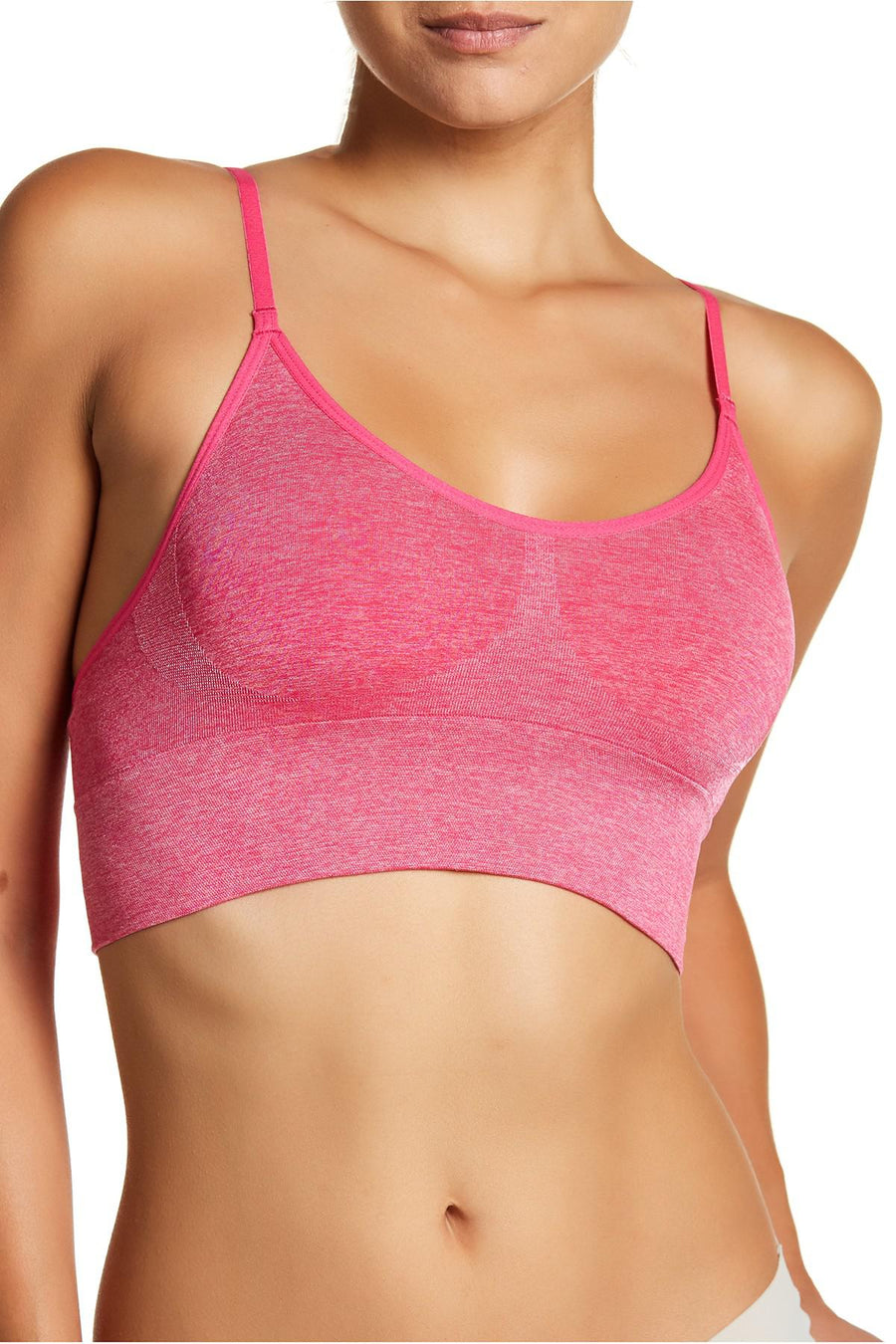 b.tempt'd Pink-Yarrow b.splendid Seamless Bralette