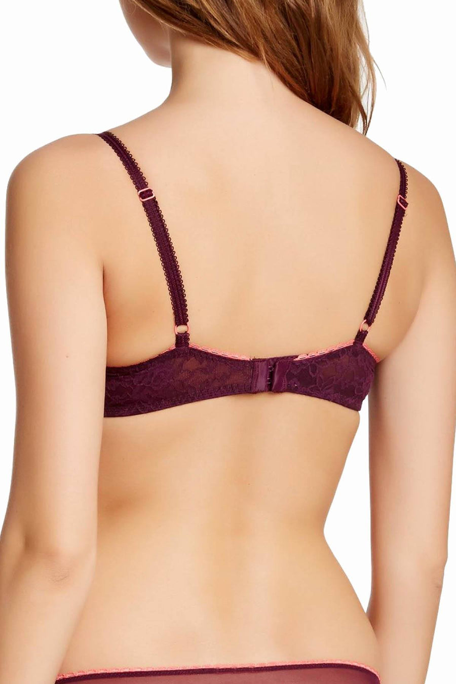 b.tempt'd Potent-Purple Full-Bloom Underwire Bra