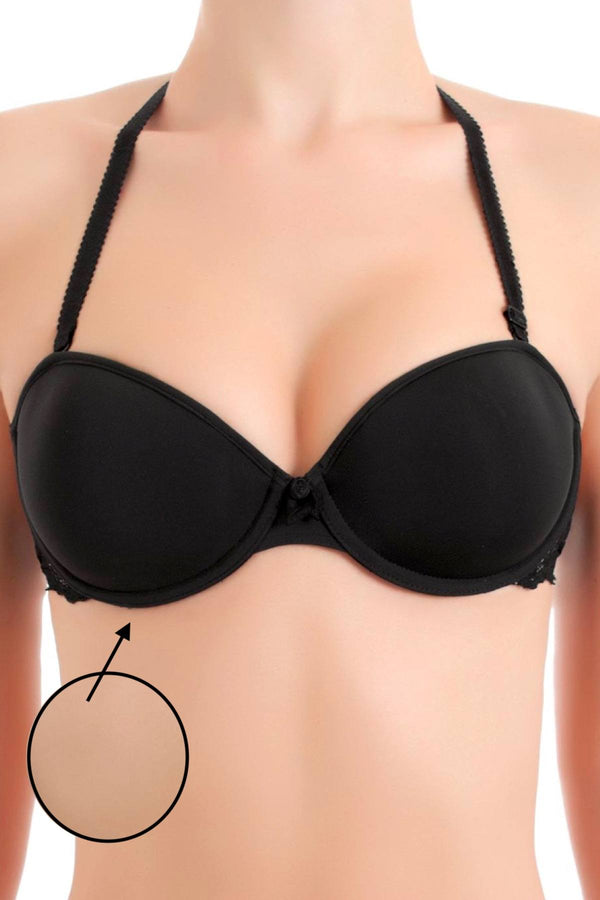 b.tempt'd Praline b.delighted Convertible Underwire Contour Bra