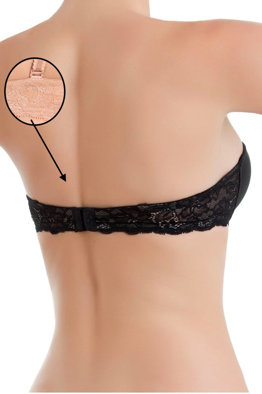 b.tempt'd Praline b.delighted Convertible Underwire Contour Bra