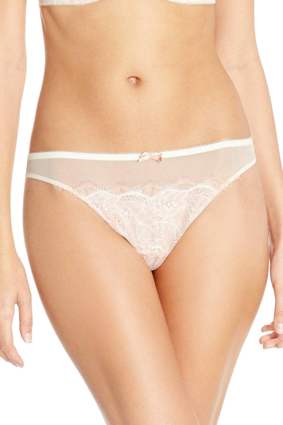 b.tempt'd Vanilla-Ice/Peach-Beige b.sultry Thong
