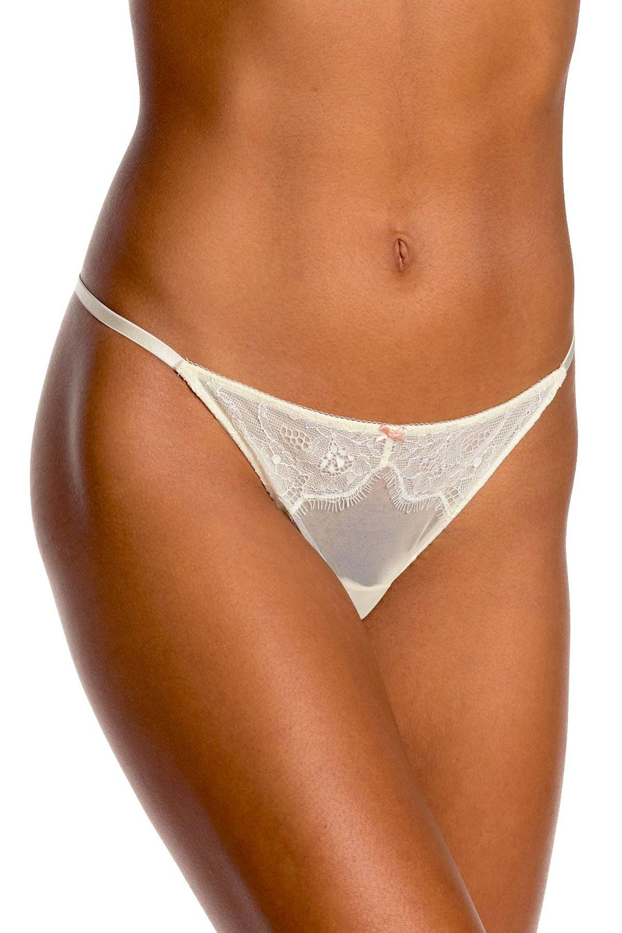 b.tempt'd Vanilla Ice b.sultry Lace Thong