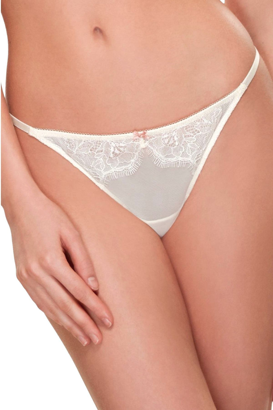 b.tempt'd Vanilla Ice b.sultry Lace Thong