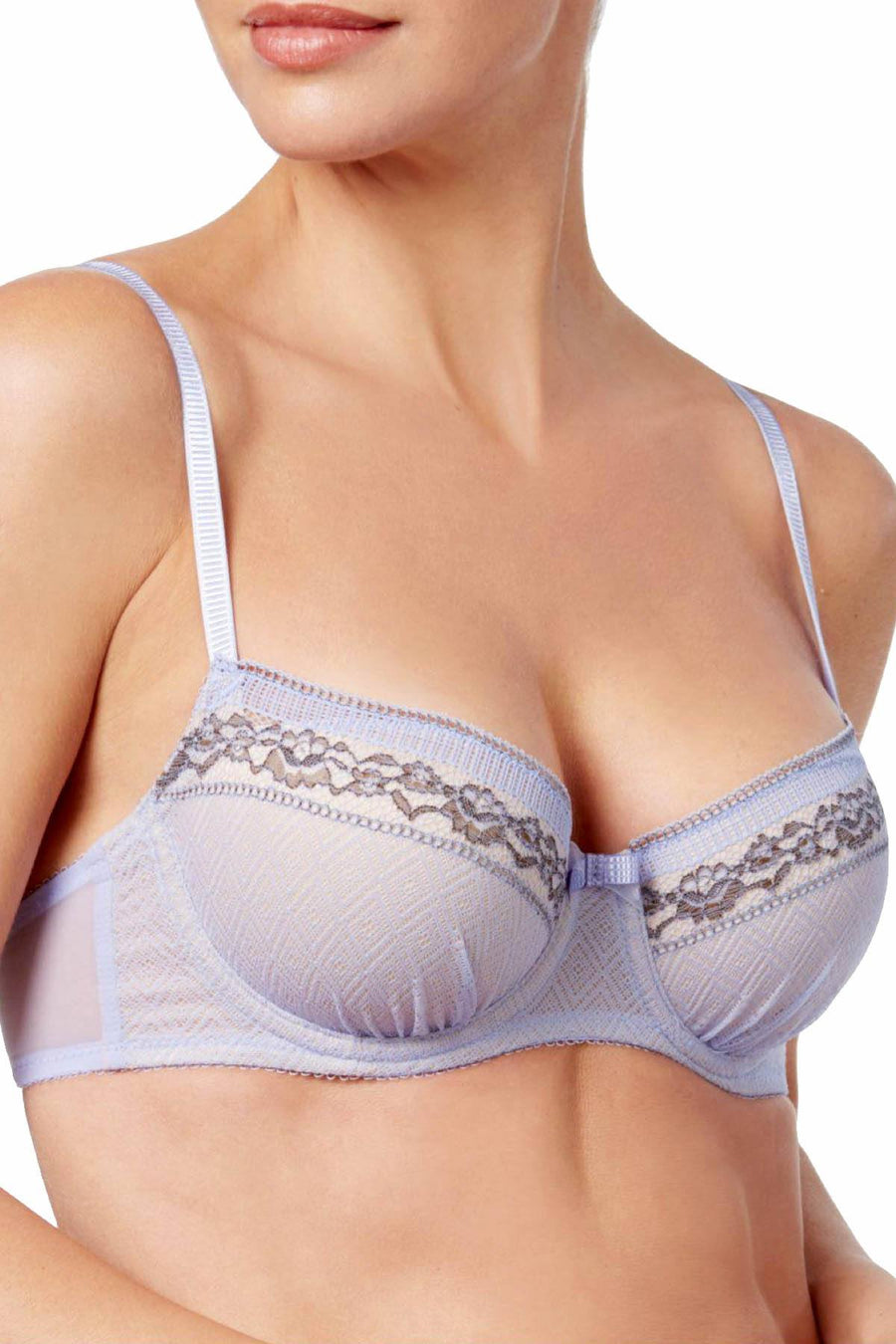 b.tempt'd Violet-Grey b.inspired Contour Stretch Bra