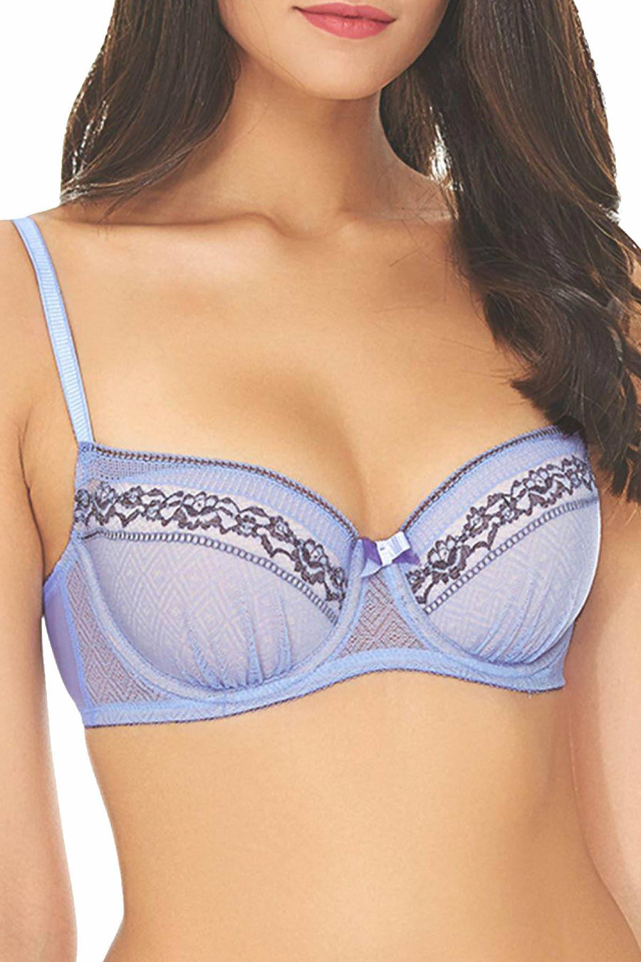 b.tempt'd Violet-Grey b.inspired Contour Stretch Bra