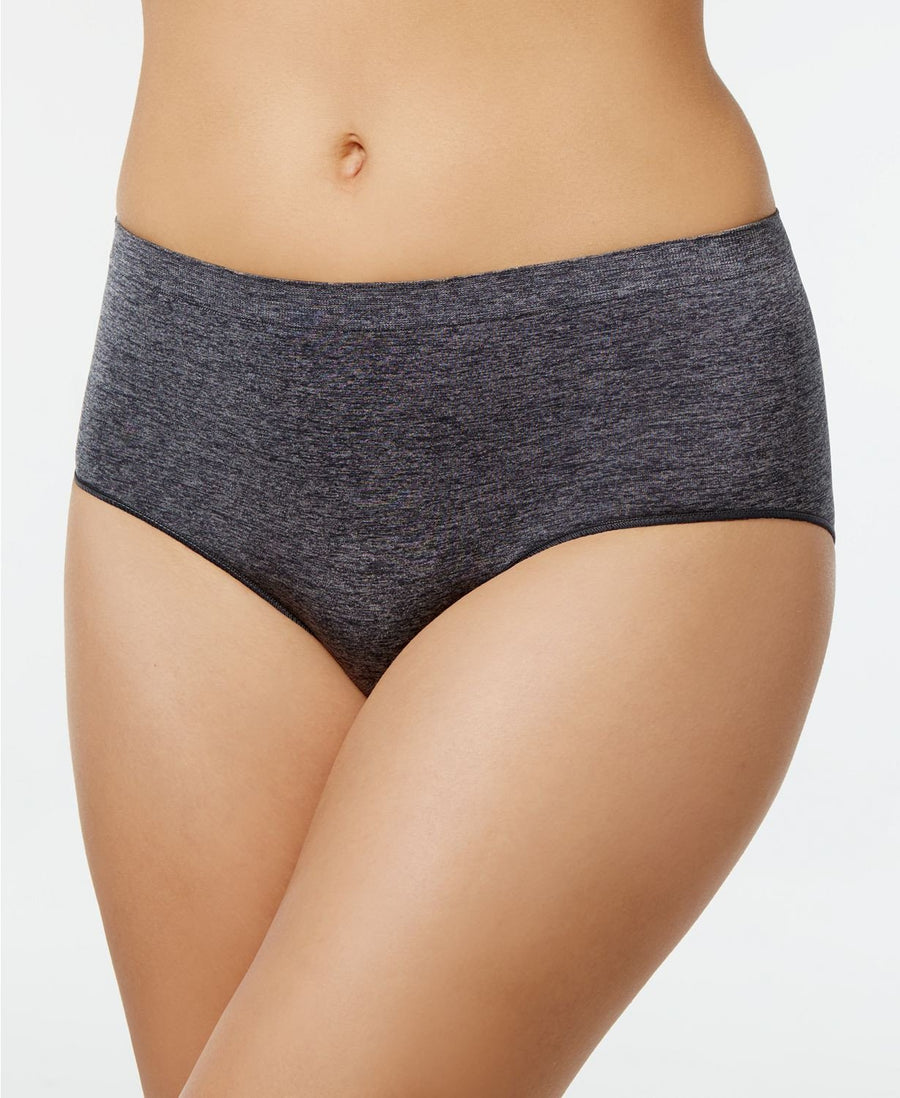 b.tempt'd b.spendid Seamless Hipster in Dark Grey Heather