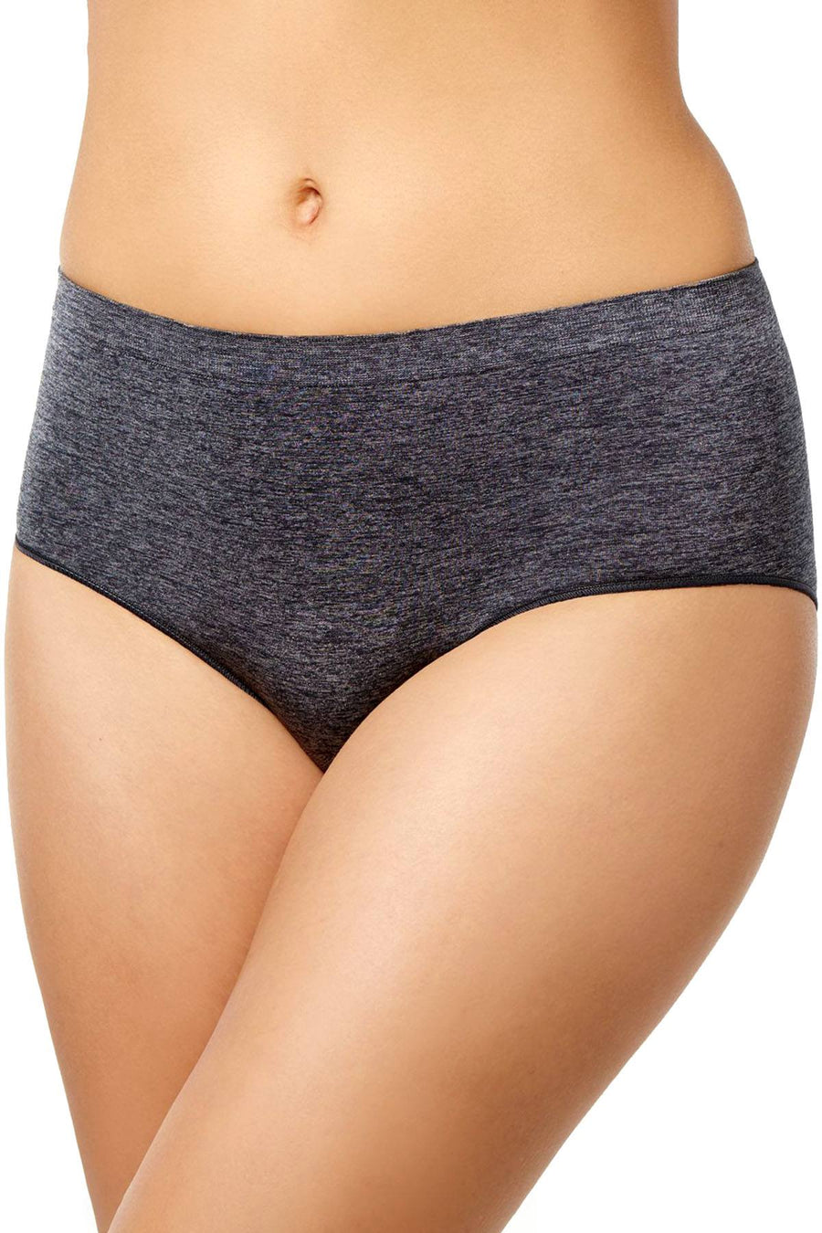 b.tempt'd b.spendid Seamless Hipster in Dark Grey Heather