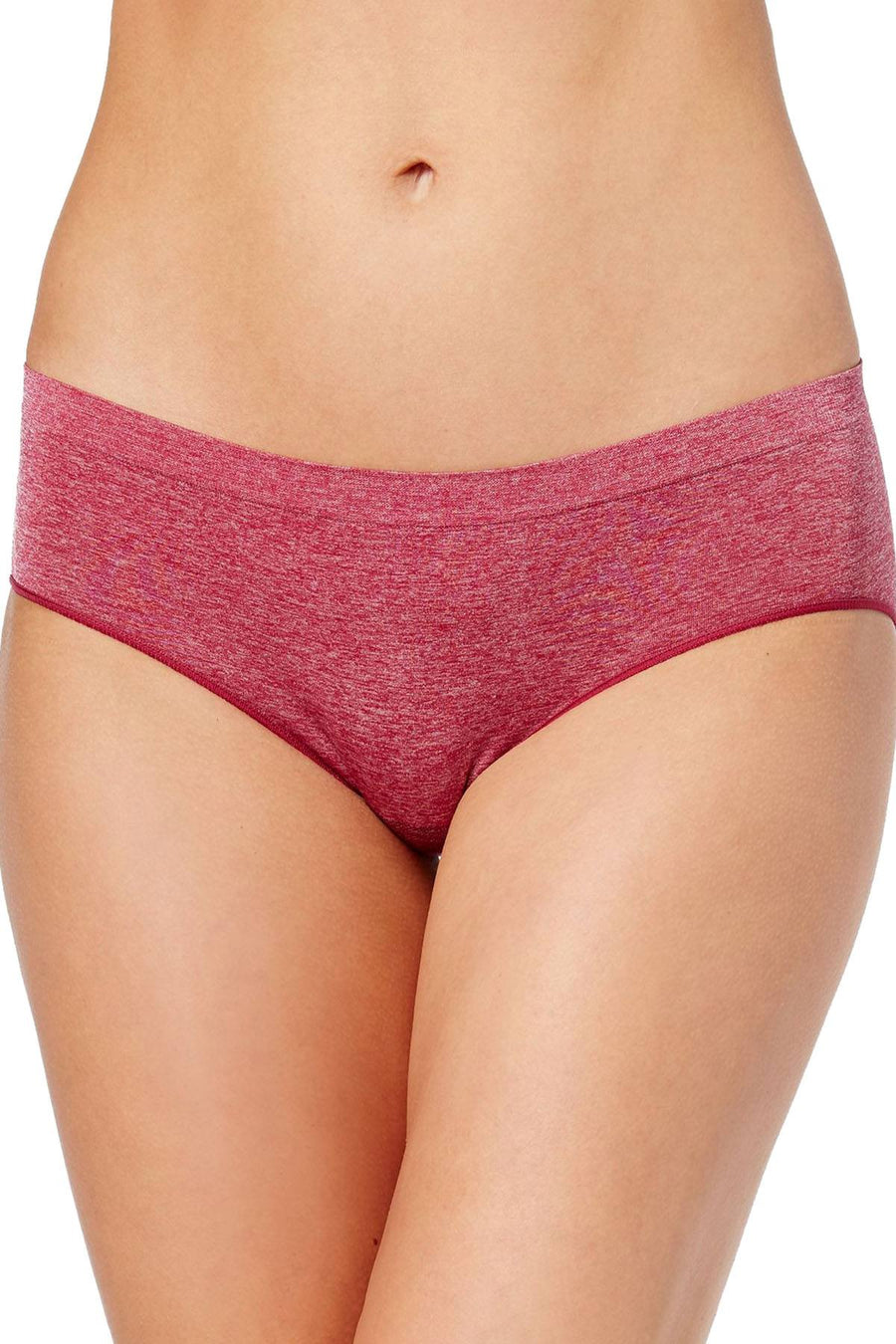 b.tempt'd b.splendid Seamless Hipster in Red Plum Heather
