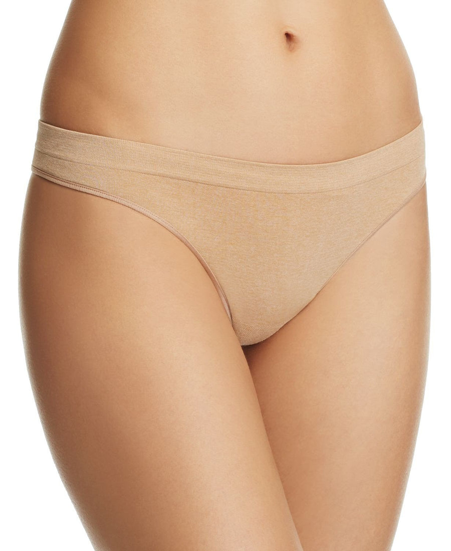b.tempt'd b.splendid Seamless Thong in Au Natural Heather