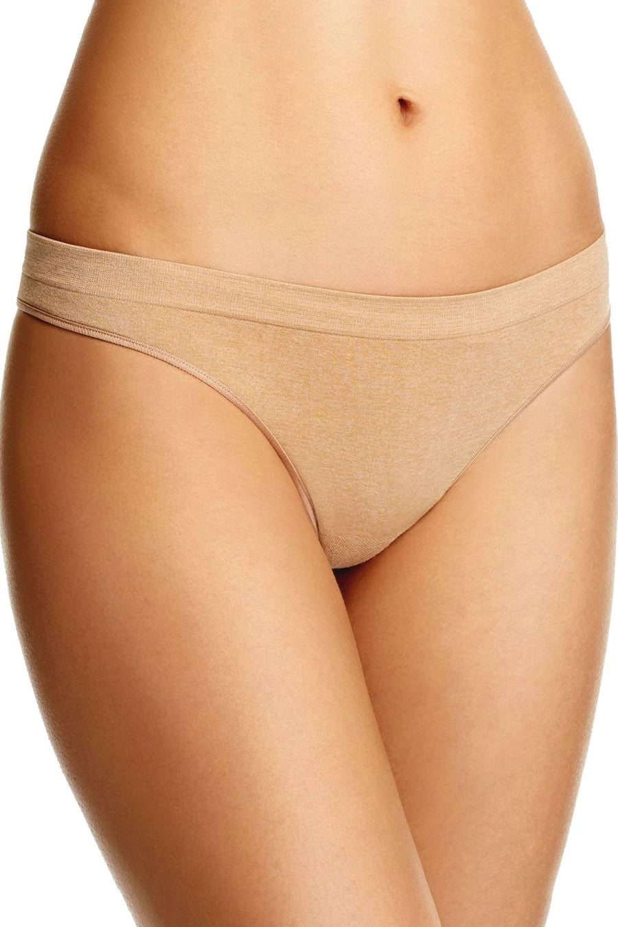 b.tempt'd b.splendid Seamless Thong in Au Natural Heather