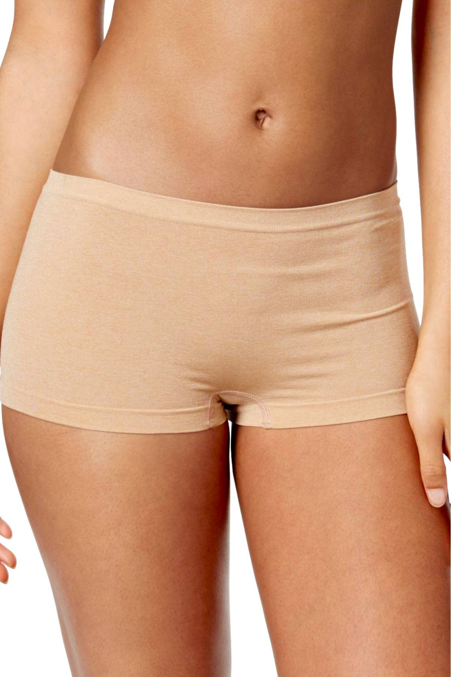 b.temptd Heather-Nude b.splendid Seamless Boyshort