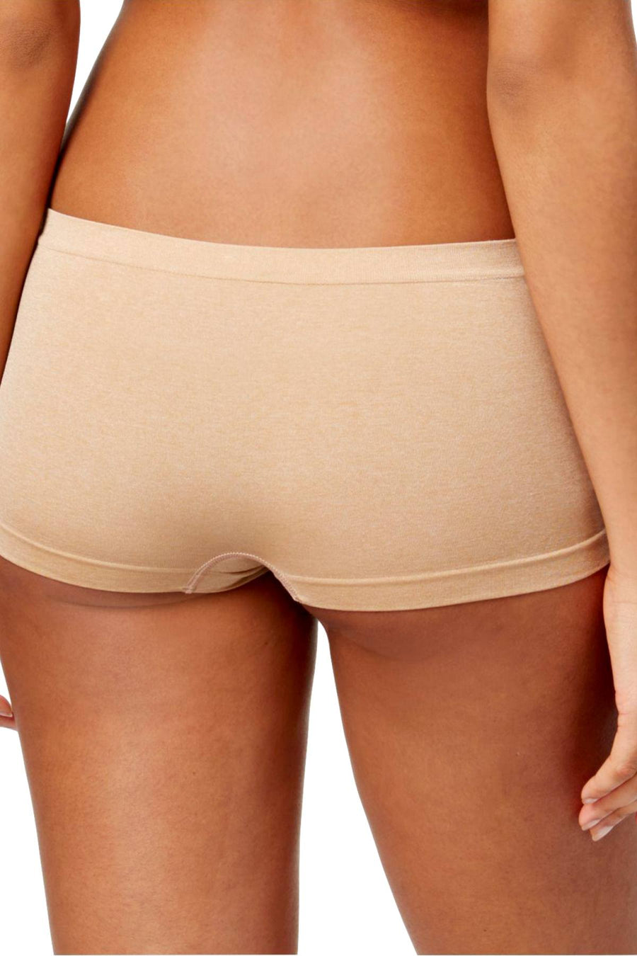 b.temptd Heather-Nude b.splendid Seamless Boyshort