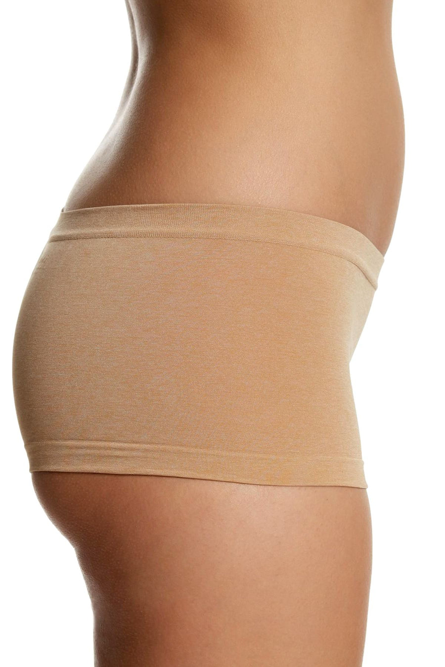 b.temptd Heather-Nude b.splendid Seamless Boyshort