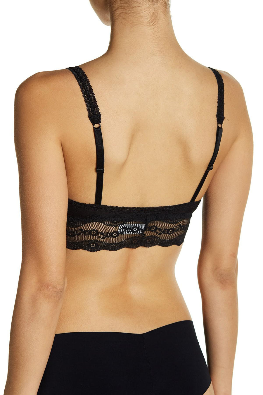 b.temptd Night b.adorable Modal Lace-Trim Bralette