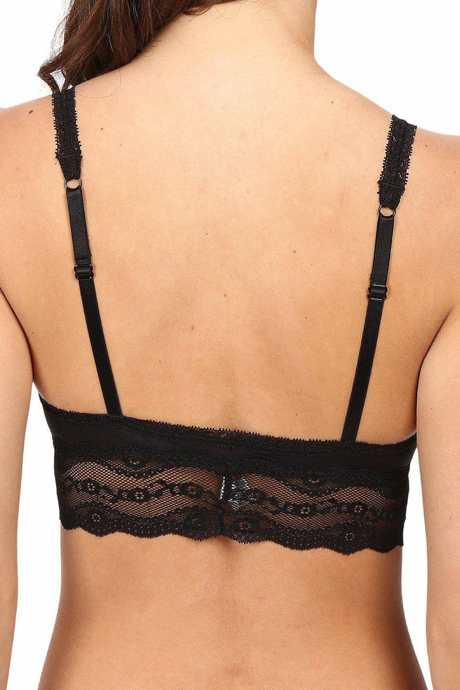 b.temptd Night b.adorable Modal Lace-Trim Bralette