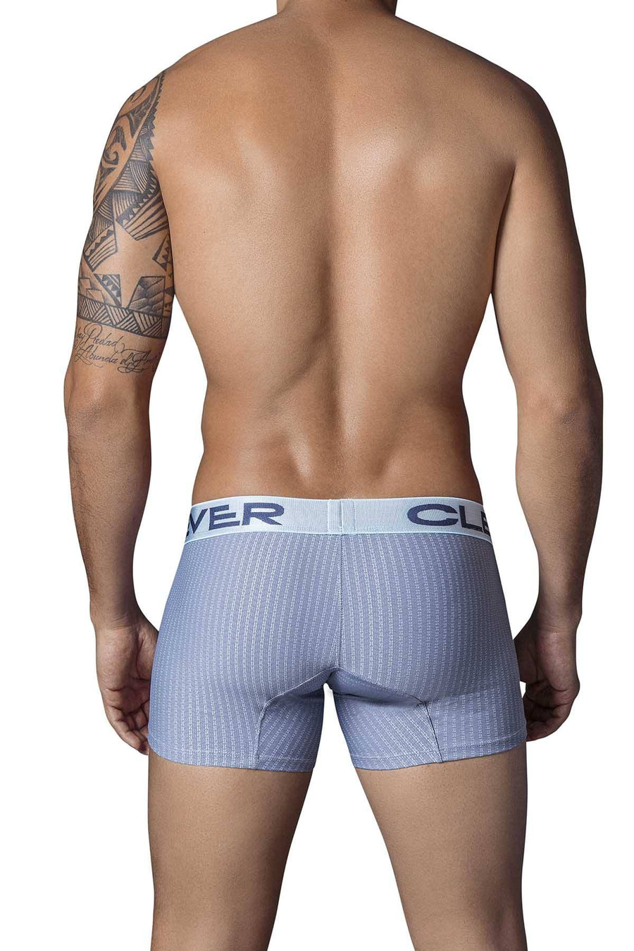 Clever Grey-Blue Jocker Boxer Brief